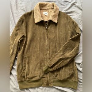 Rhythm Corduroy Jacket Size Large